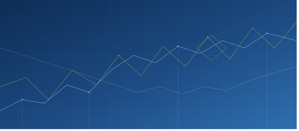 website cover geometric chart varied
